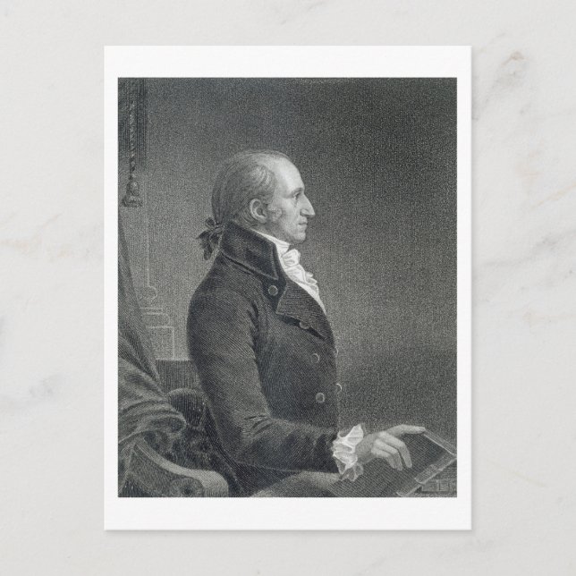 General James Jackson, graverad av William A. Wilm Vykort (Framsida)