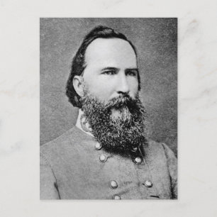 General James Longstreet Vykort