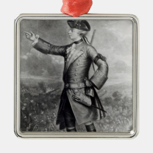 General James Wolfe Julgransprydnad Metall