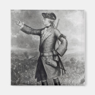 General James Wolfe Magnet