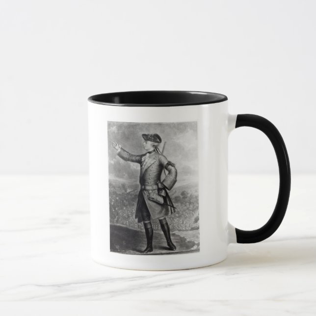 General James Wolfe Mugg (Höger)