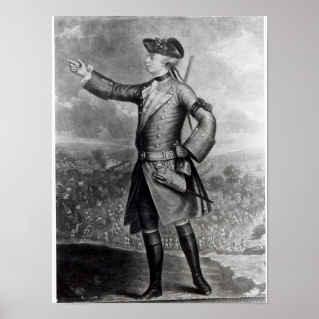 General James Wolfe Poster (Framsidan)