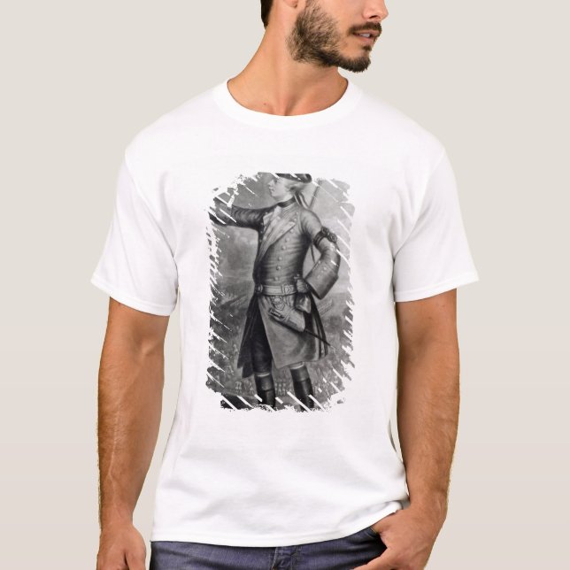 General James Wolfe Tee Shirt (Framsida)