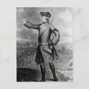 General James Wolfe Vykort