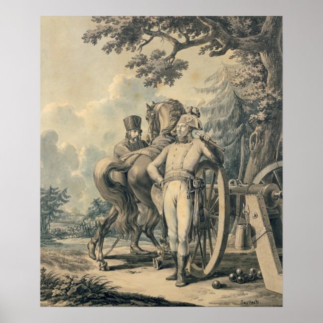 General Jean Victor Moreau Poster (Framsidan)