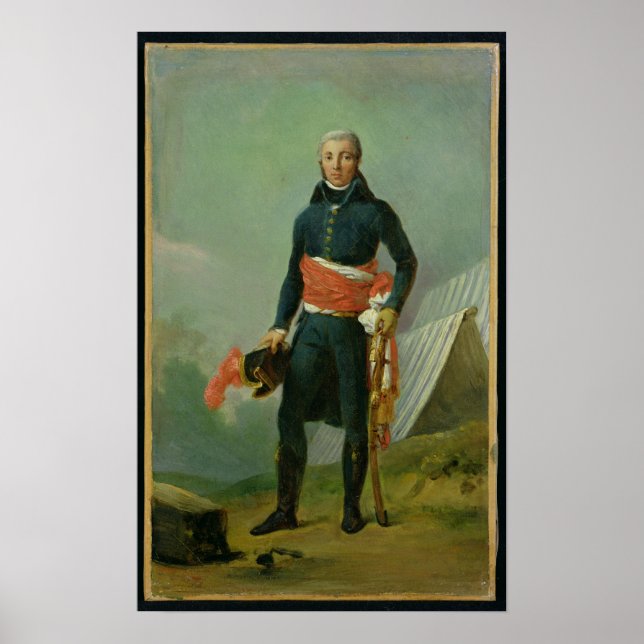 General Jean-Victor Moreau Poster (Framsidan)