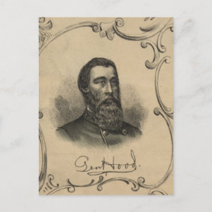 General John B. Huva Vykort