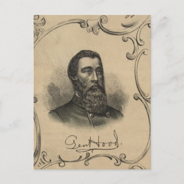 General John B. Huva Vykort (Framsida)