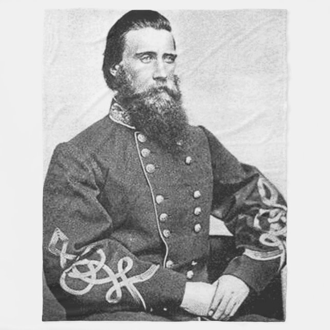 GENERAL JOHN BELL HUVA CSA FLEECEFILT (Framsidan)
