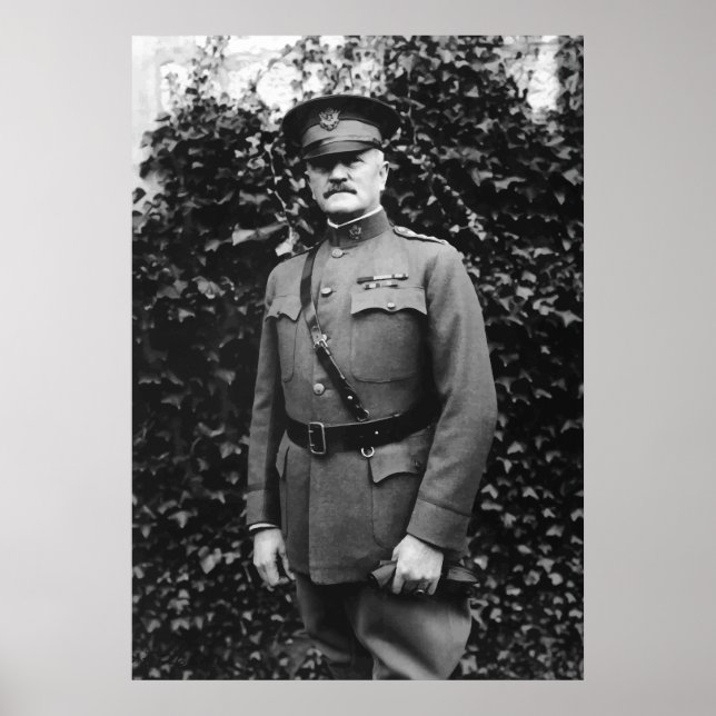General John J. Pershing Poster (Framsidan)