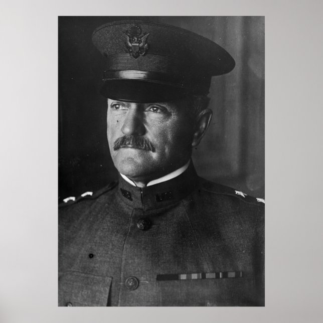 General John J. Pershing Poster (Framsidan)