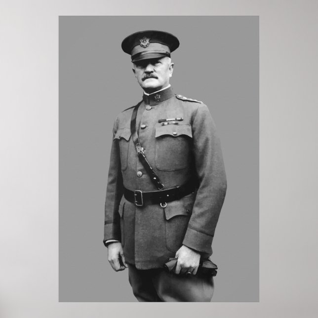 General John J. Pershing Poster (Framsidan)