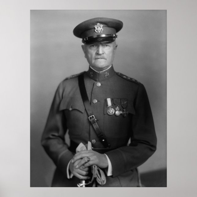 General John Pershing Poster (Framsidan)