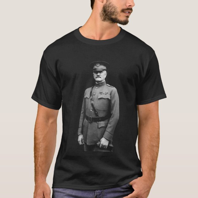 General John Pershing T-shirt (Framsida)