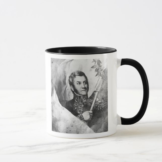 General Jose de San Martin Mugg (Höger)