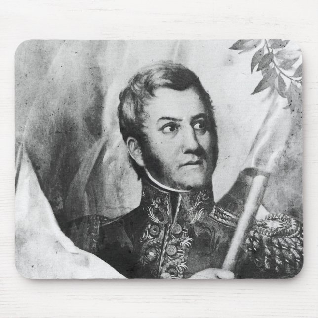 General Jose de San Martin Musmatta (Framsidan)