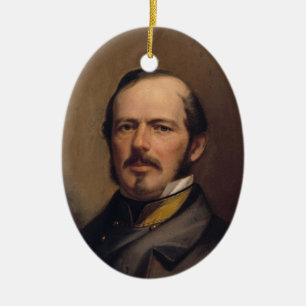 General Joseph E. Johnston Julgransprydnad Keramik