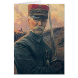 General Joseph Gallieni Hälsningskort