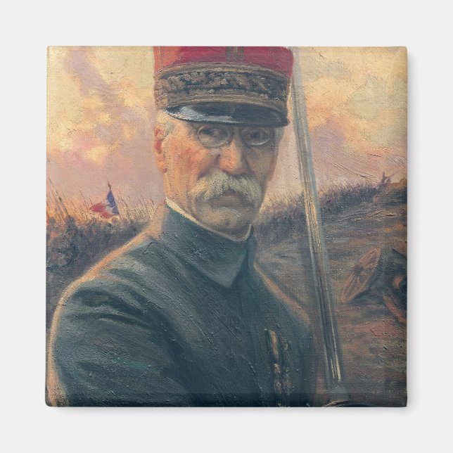 General Joseph Gallieni Magnet (Framsidan)