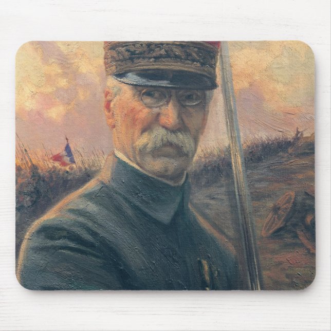 General Joseph Gallieni Musmatta (Framsidan)