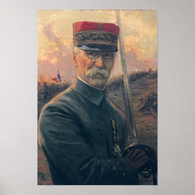 General Joseph Gallieni Poster (Framsidan)