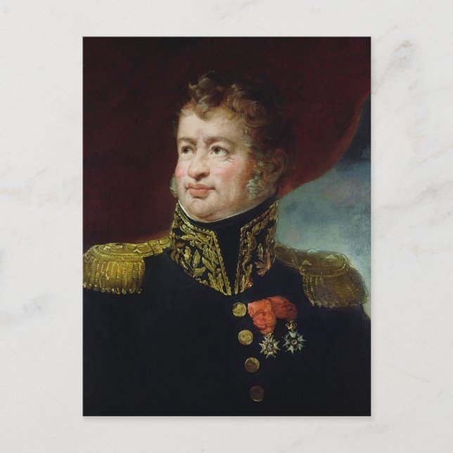 General Joseph-Leopold Sigisbert Hugo Vykort (Framsida)