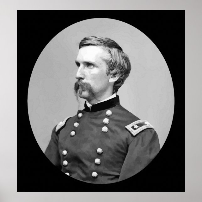 General Joshua Lawrence Chamberlain Poster (Framsidan)