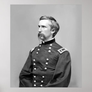 General Joshua Lawrence Kammarherre Poster