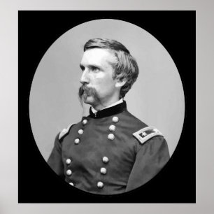 General Joshua Lawrence Kammarherre Poster
