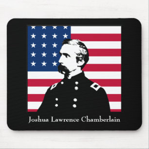 General Kammarherre och amerikanska flaggan Musmatta