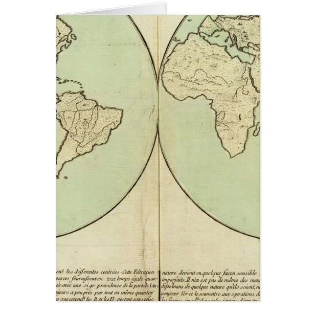 General Karta Hälsningskort (Framsidan)