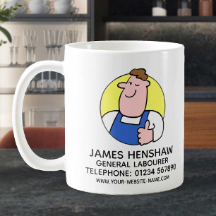 General Laborer Services eller Labour Kaffemugg