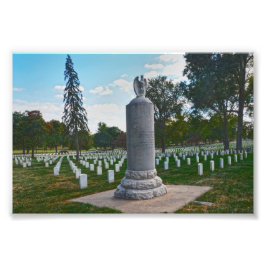 General Leavenworth Monument Fototryck