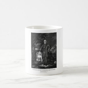 General Lee Besöka Grav av Stonewall Jackson Kaffemugg