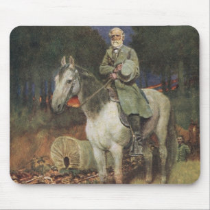 General Lee på hans berömda uppladdare, 'Travell Musmatta