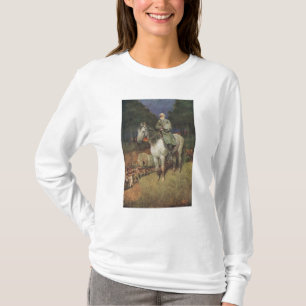 General Lee på hans berömda uppladdare, 'Travell Tee Shirt