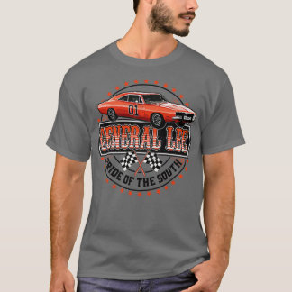 General Lee-Pridet i South Lts T Shirt