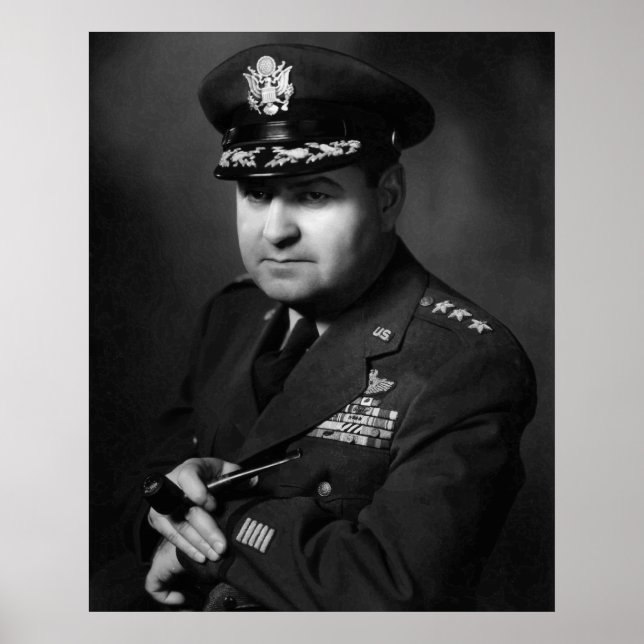 General Lemay Poster (Framsidan)