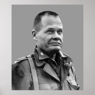 General Lewis Puller - "Chety" Poster