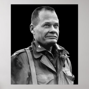 General Lewis Puller - "Chety" Poster