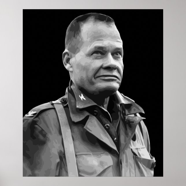 General Lewis Puller - "Chety" Poster (Framsidan)