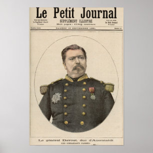 General Louis Nicolas Davout Poster