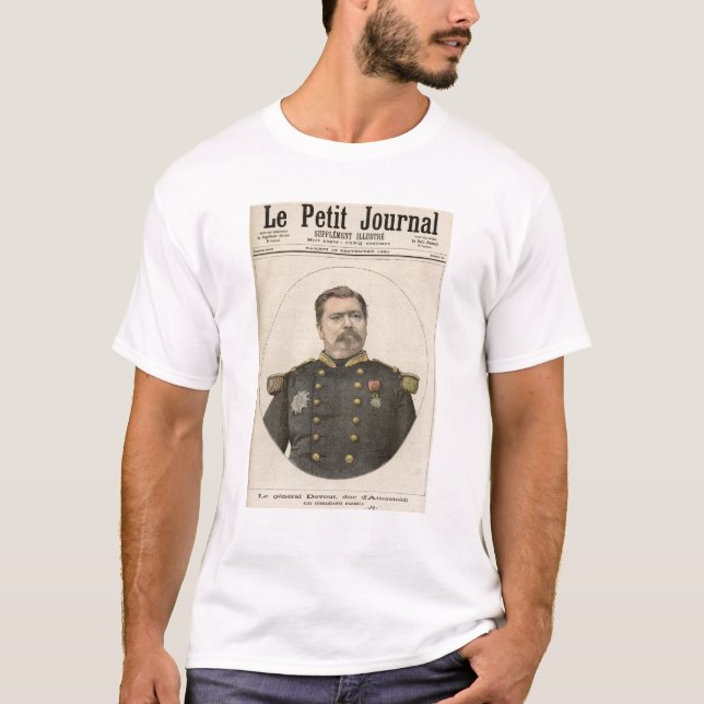 General Louis Nicolas Davout T-shirt (Framsida)