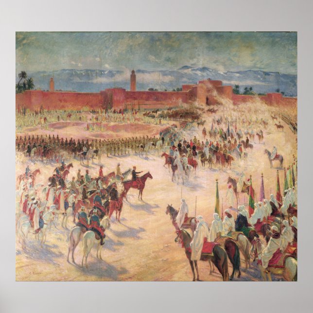 General Lyautey & General Mangin Poster (Framsidan)