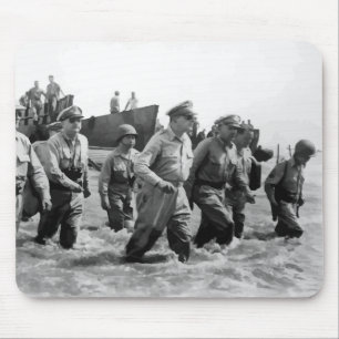 General MacArthur Gå tillbaka Musmatta