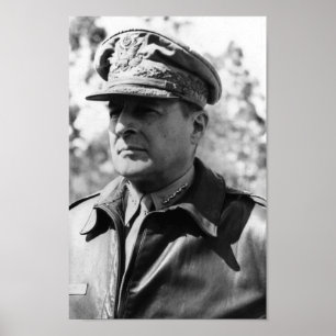 General MacArthur Poster