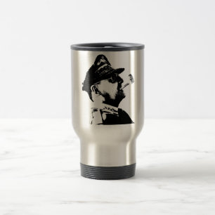General MacArthur -- Svartvitt Resemugg