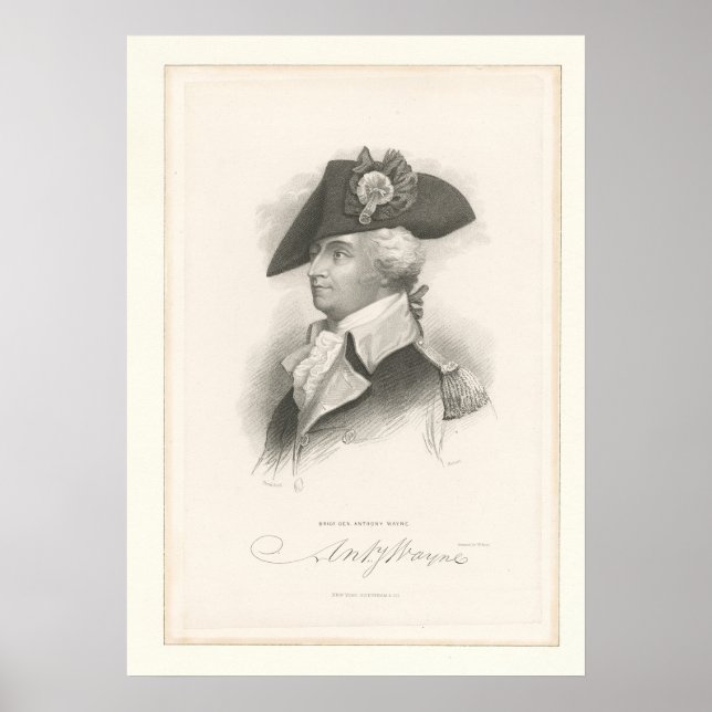 General Mad Anthony Wayne Poster (Framsidan)