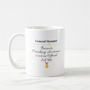General Manager Kaffemugg