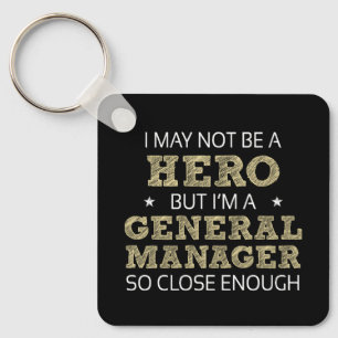 General Manager-Novelty Nyckelring